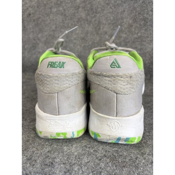 Nike Shoes Mens Size 8 Gray Green Zoom Freak‎ 4 Giannis Basketball DJ6149-107 main image 7